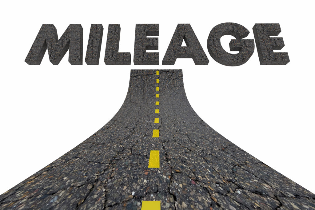 Mileage Transportation Road Fuel Efficient Driving Better Travel 3d Illustration