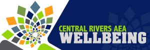 Central Rivers AEA wellbeing team logo