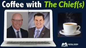 April Coffee with The Chief(s) recording is available for staff.