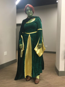 3rd Place: Cindi Helgeson (Fiona from Shrek)