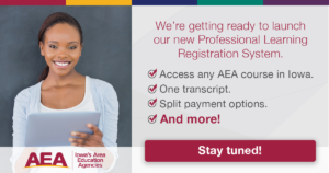 Iowa AEA Professional Learning System Graphic