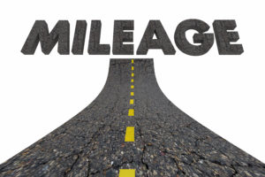 Mileage Transportation Road Fuel Efficient Driving Better Travel 3d Illustration