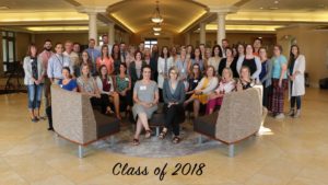 Photo of new staff at Central Rivers AEA (2018)