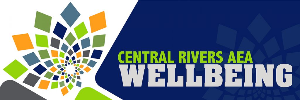 Central Rivers AEA wellbeing team logo