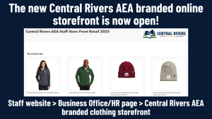 The new Central Rivers AEA branded online storefront through Iowa Sports Supply is now open!