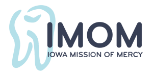 Iowa Mission of Mercy (IMOM) logo.