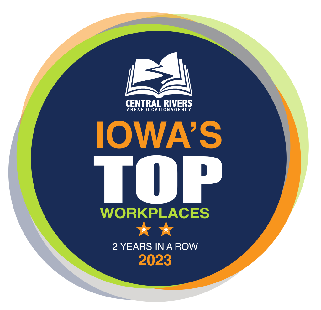 Central Rivers is a Top Iowa Workplace two years in a row.