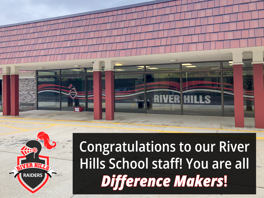 All River Hills School staff are Difference Makers.