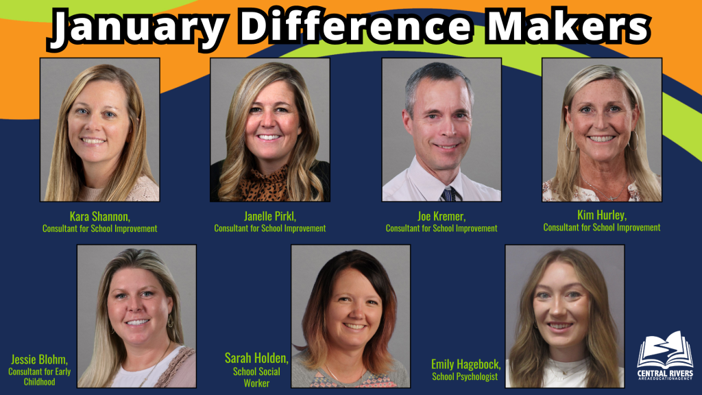 January Difference Makers