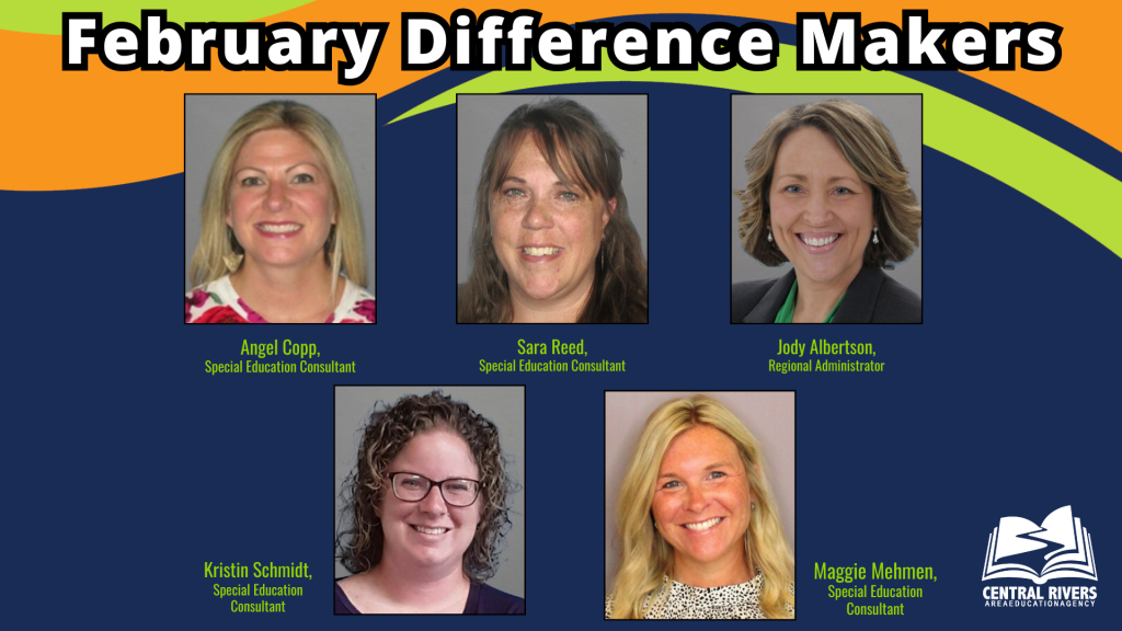 February Difference Makers