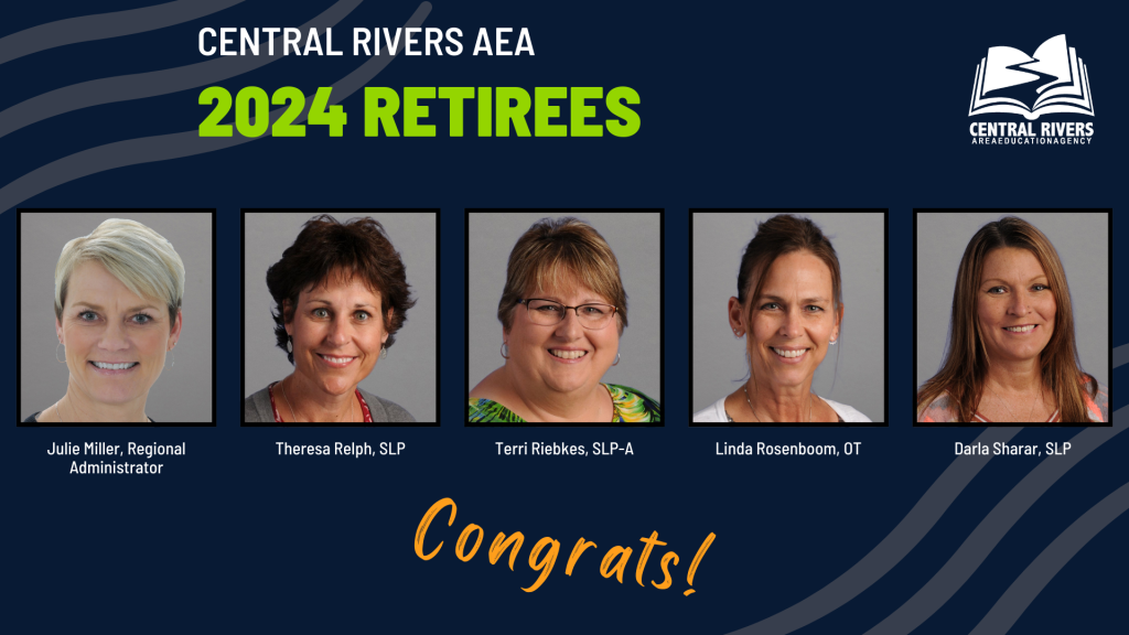 2024 Central Rivers AEA retirees