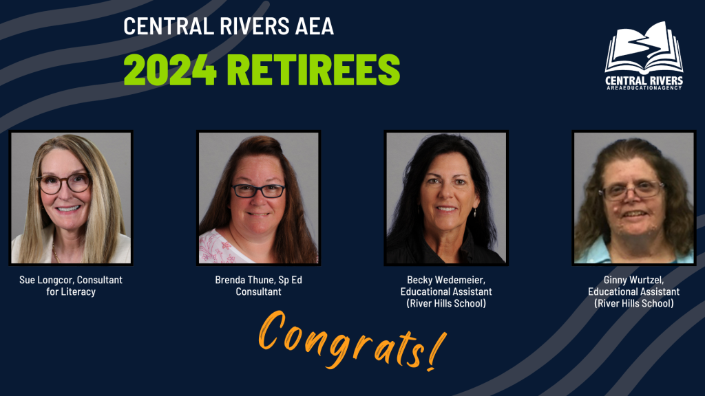 2024 Central Rivers AEA retirees