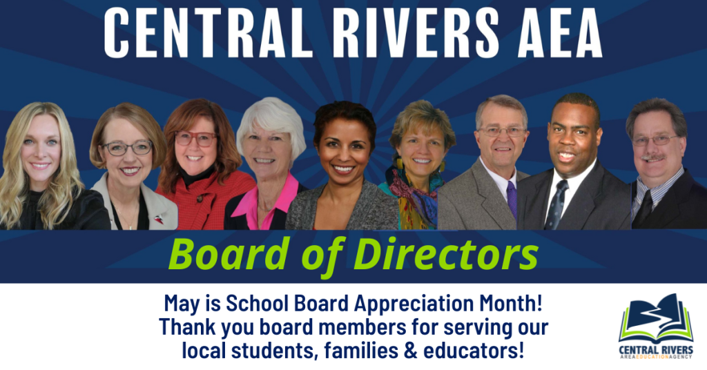 May is School Board Appreciation Month – thank you CRAEA board of directors!