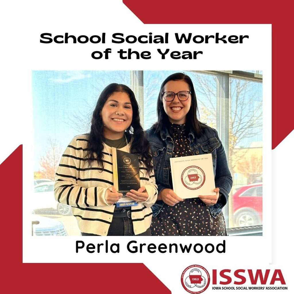 Perla - School Social Worker of the Year Award