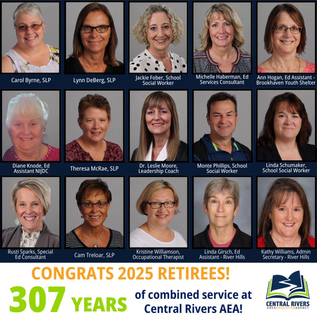 2025 CRAEA retirees.