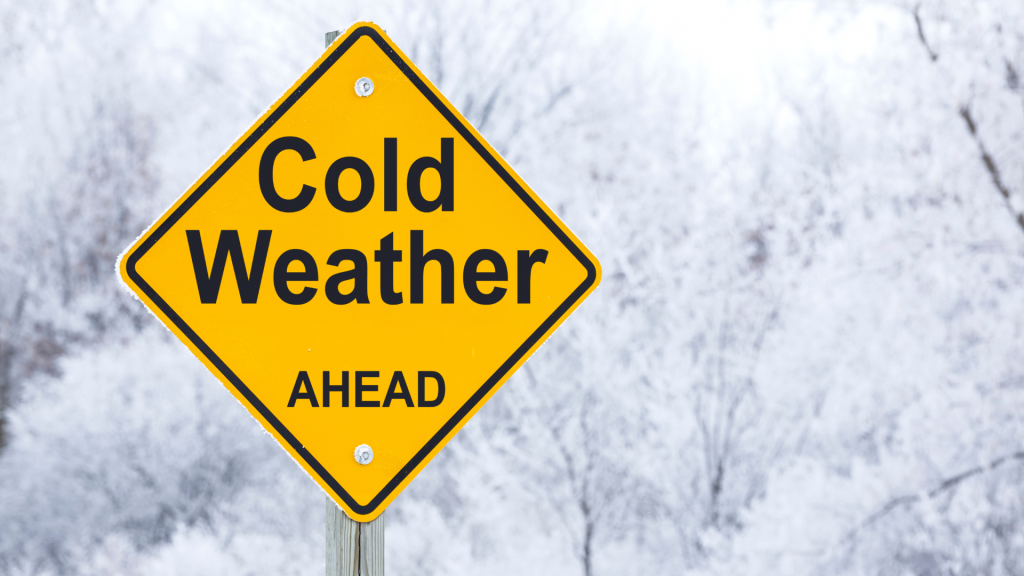 Winter weather is coming.