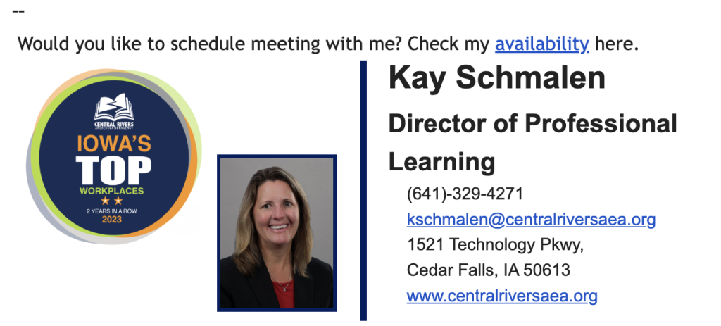 Zoom Scheduler booking link example