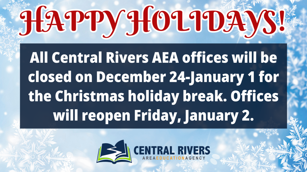 December office closure