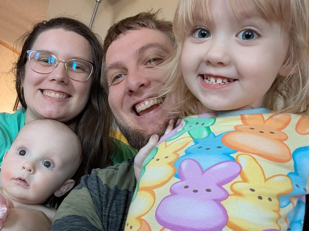 Mark Sabotta, family photo