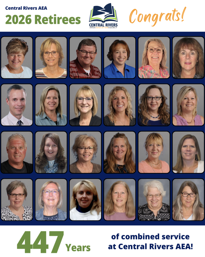 2026 Central Rivers AEA retirees