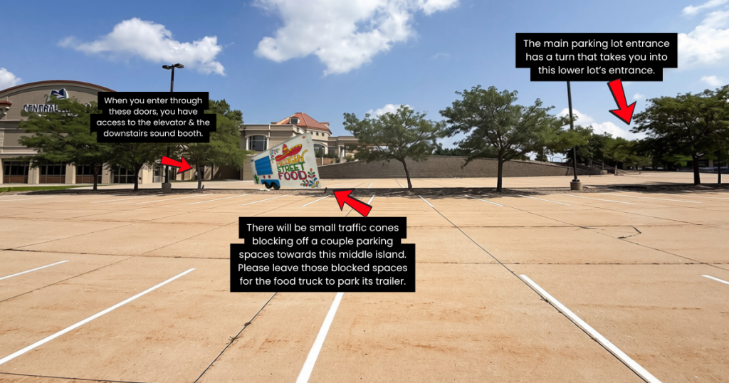2026 All Staff food truck parking