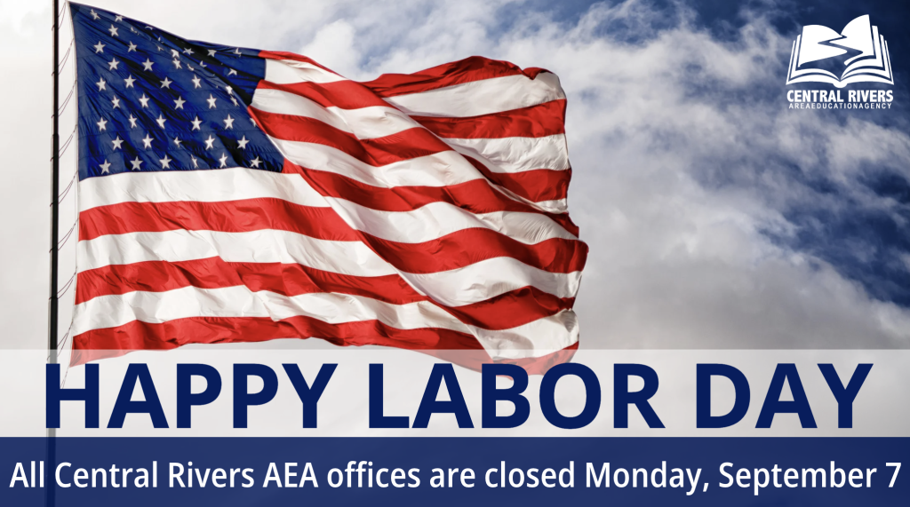 All CRAEA offices are closed on Monday, September 7 in observance of Labor Day.